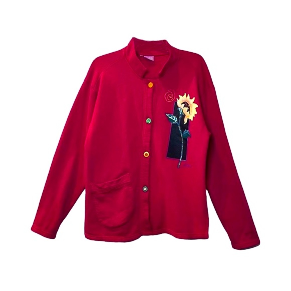 Twolips Sunflower Cardigan